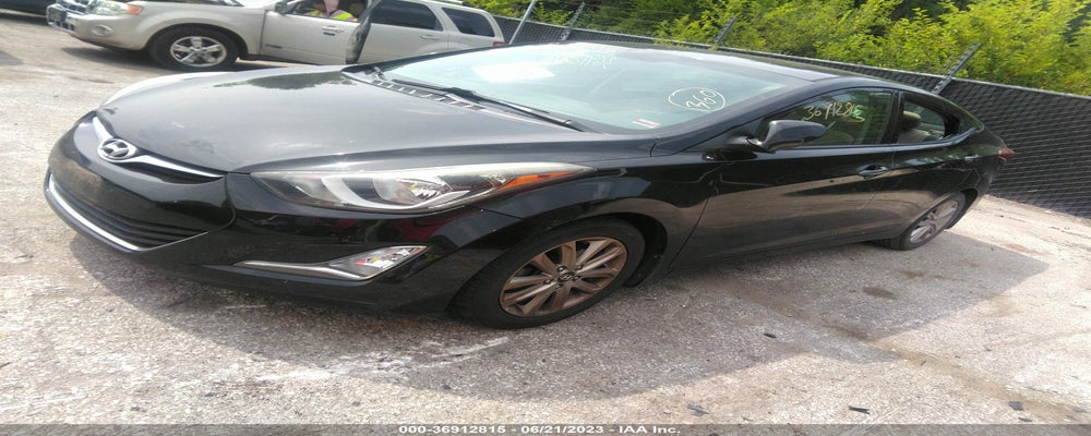 5NPDH4AE2GH653308 2016 HYUNDAI ELANTRA photo no. 2