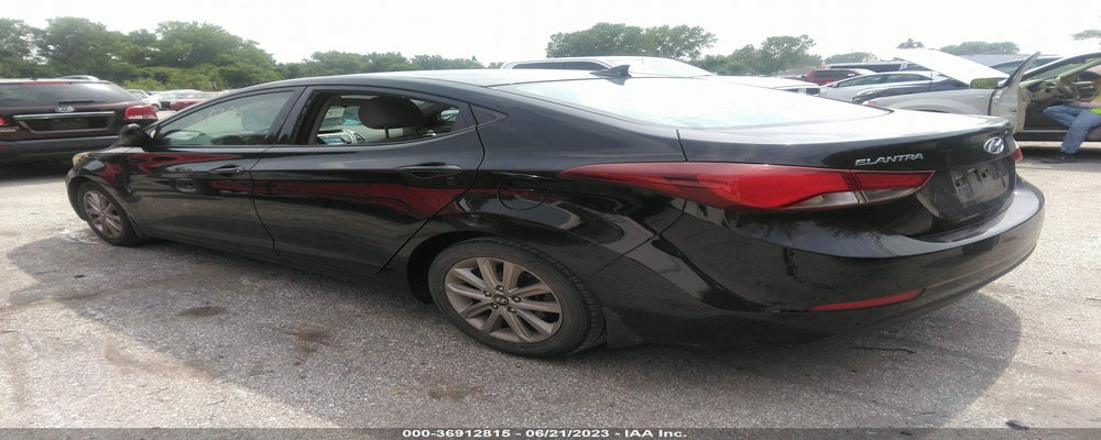 5NPDH4AE2GH653308 2016 HYUNDAI ELANTRA photo no. 3