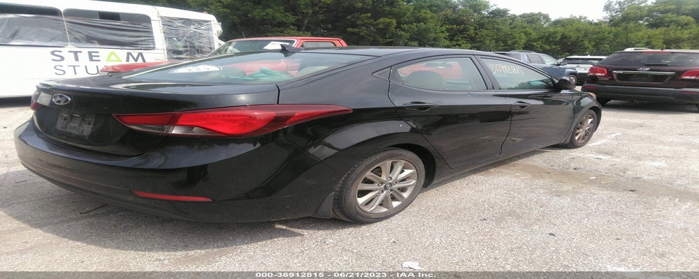 5NPDH4AE2GH653308 2016 HYUNDAI ELANTRA photo no. 4