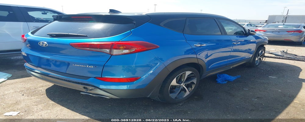 KM8J33A24GU138376 2016 HYUNDAI TUCSON photo no. 4