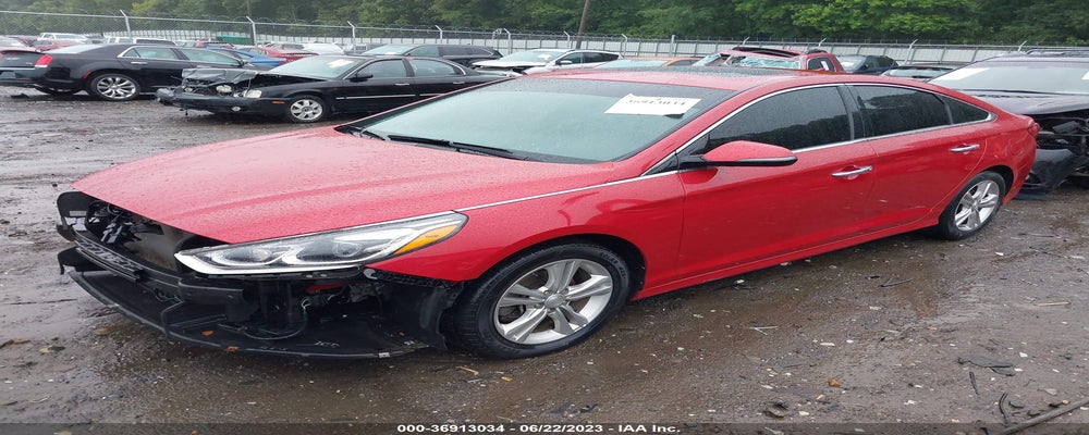 5NPE34AF9JH599573 2018 HYUNDAI SONATA photo no. 2