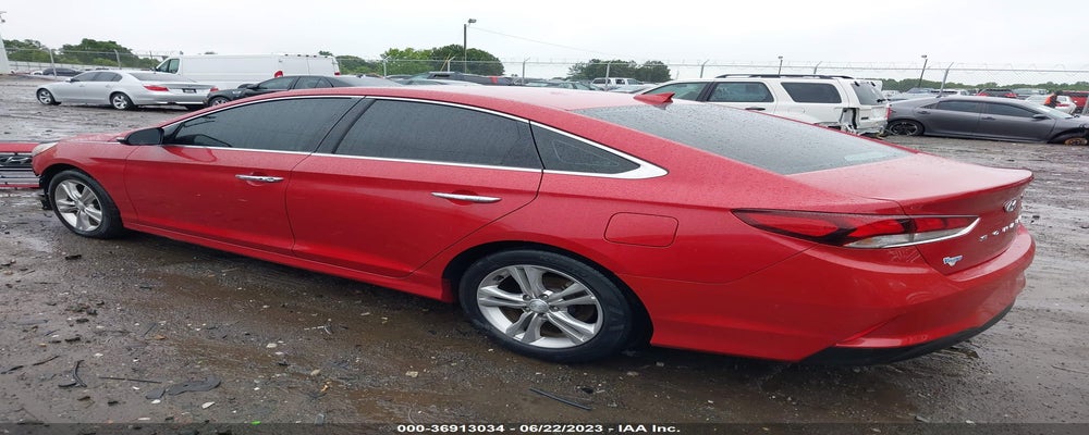 5NPE34AF9JH599573 2018 HYUNDAI SONATA photo no. 3