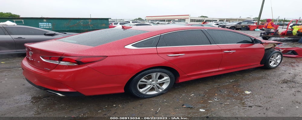 5NPE34AF9JH599573 2018 HYUNDAI SONATA photo no. 4