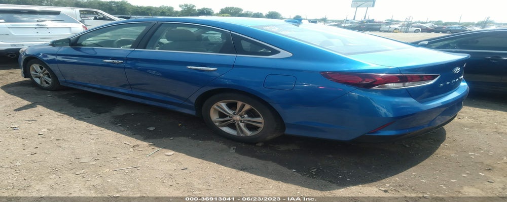 5NPE34AF3JH605352 2018 HYUNDAI SONATA photo no. 3