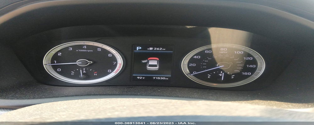 5NPE34AF3JH605352 2018 HYUNDAI SONATA photo no. 7