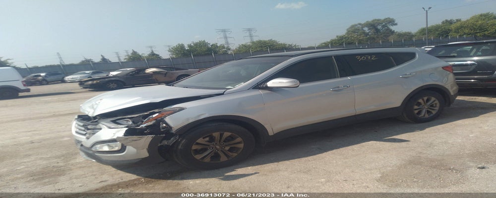 5XYZU3LB4EG137938 2014 HYUNDAI SANTA FE SPORT photo no. 2