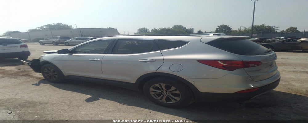 5XYZU3LB4EG137938 2014 HYUNDAI SANTA FE SPORT photo no. 3