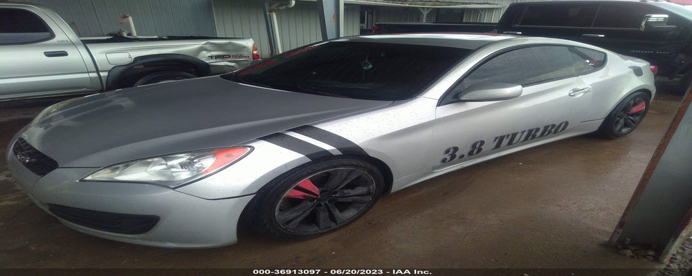 KMHHT6KD2CU067656 2012 HYUNDAI GENESIS COUPE photo no. 2