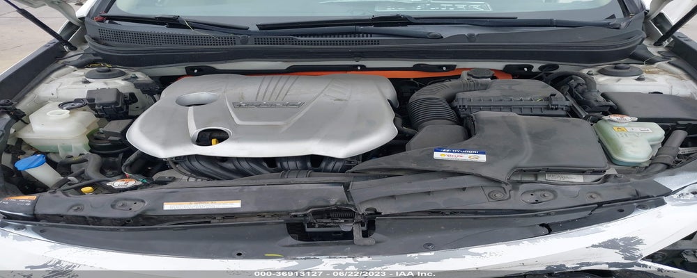 KMHEC4A47DA075117 2013 HYUNDAI SONATA HYBRID photo no. 10