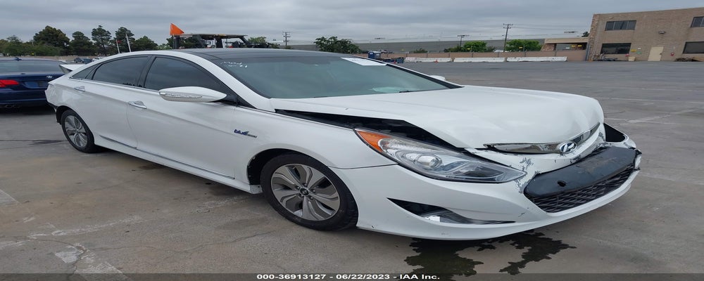 KMHEC4A47DA075117 2013 HYUNDAI SONATA HYBRID photo no. 16