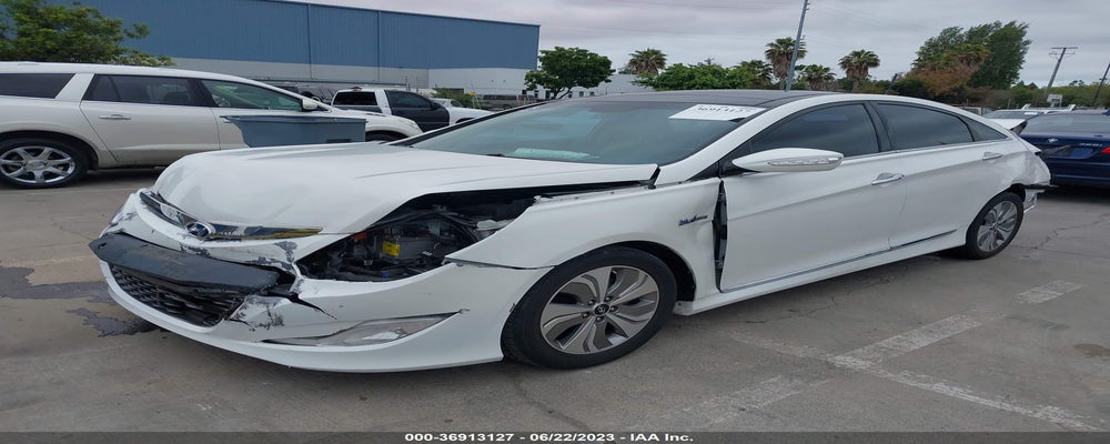 KMHEC4A47DA075117 2013 HYUNDAI SONATA HYBRID photo no. 2