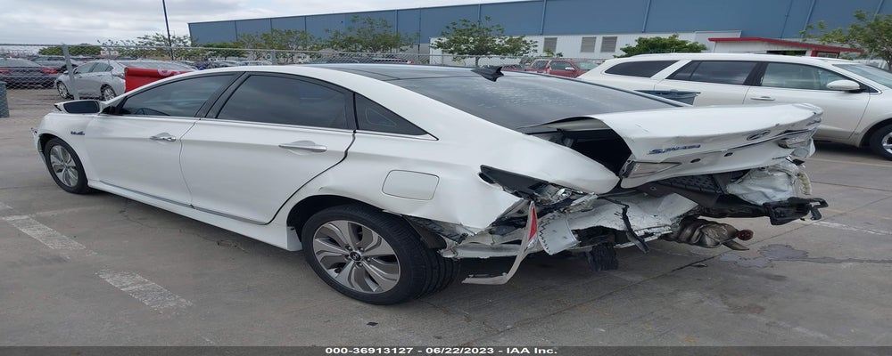 KMHEC4A47DA075117 2013 HYUNDAI SONATA HYBRID photo no. 3