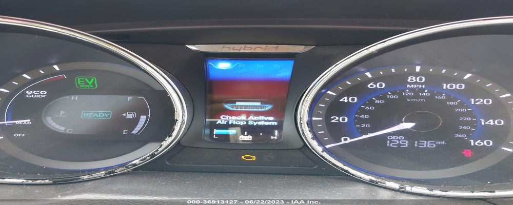 KMHEC4A47DA075117 2013 HYUNDAI SONATA HYBRID photo no. 7