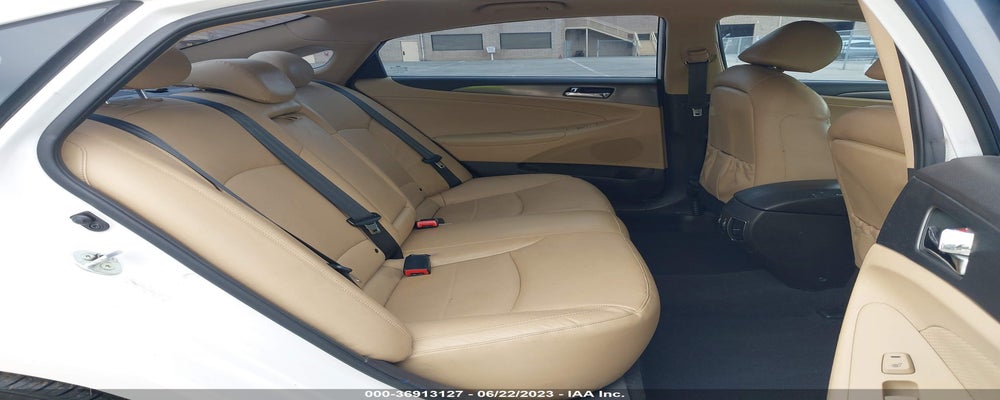 KMHEC4A47DA075117 2013 HYUNDAI SONATA HYBRID photo no. 8