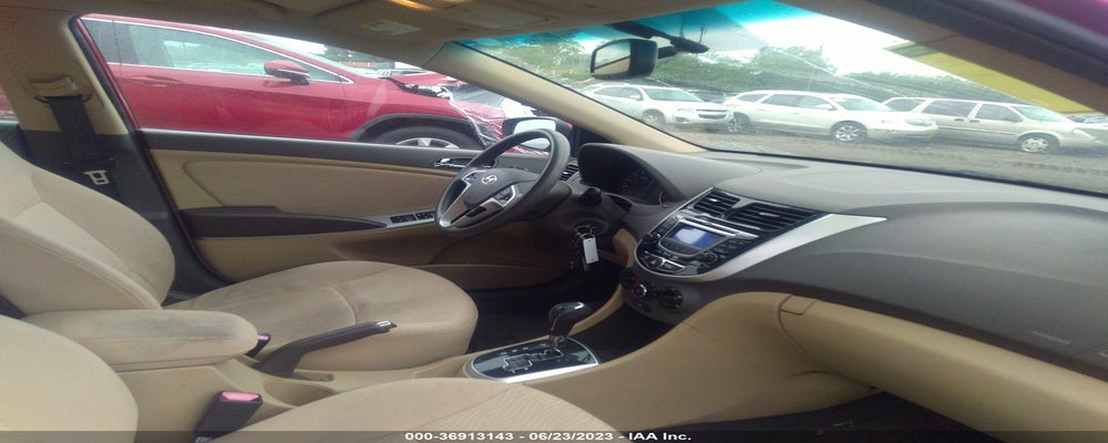 KMHCU4AE1DU340061 2013 HYUNDAI ACCENT photo no. 5