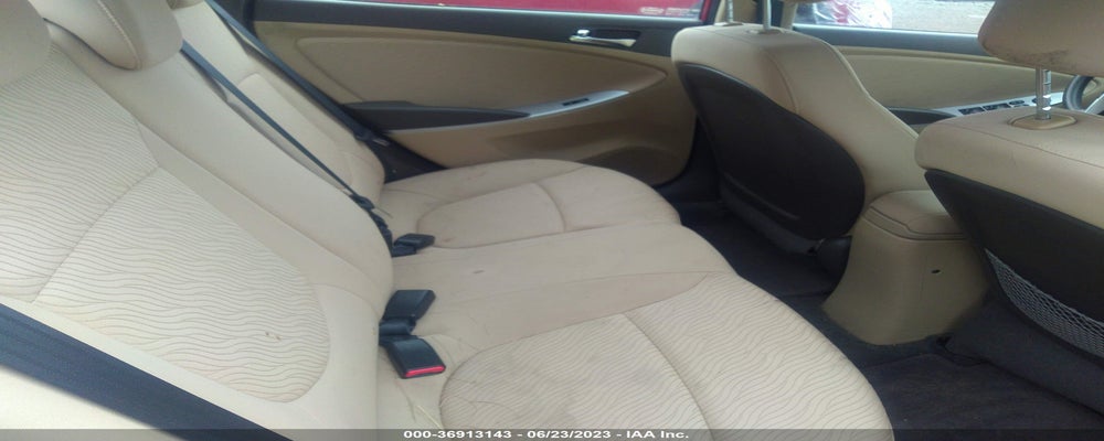 KMHCU4AE1DU340061 2013 HYUNDAI ACCENT photo no. 8