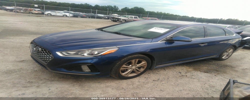 5NPE34AF2JH724123 2018 HYUNDAI SONATA photo no. 2
