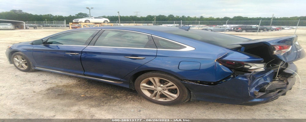 5NPE34AF2JH724123 2018 HYUNDAI SONATA photo no. 3