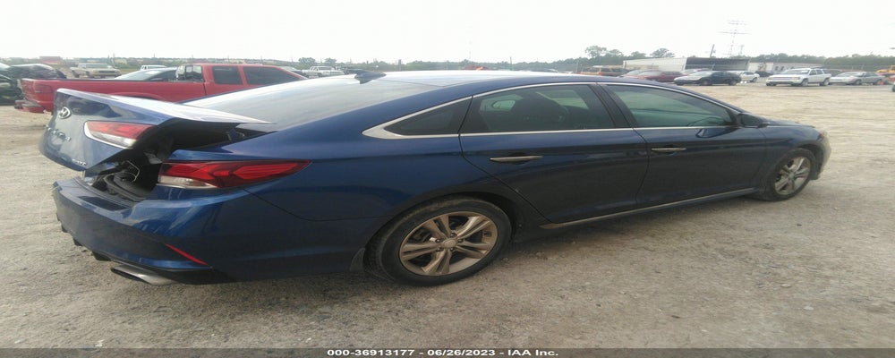 5NPE34AF2JH724123 2018 HYUNDAI SONATA photo no. 4