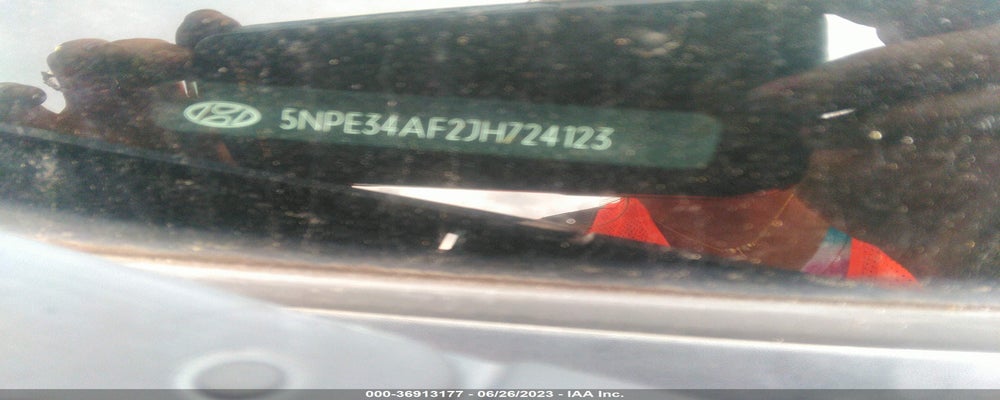 5NPE34AF2JH724123 2018 HYUNDAI SONATA photo no. 9