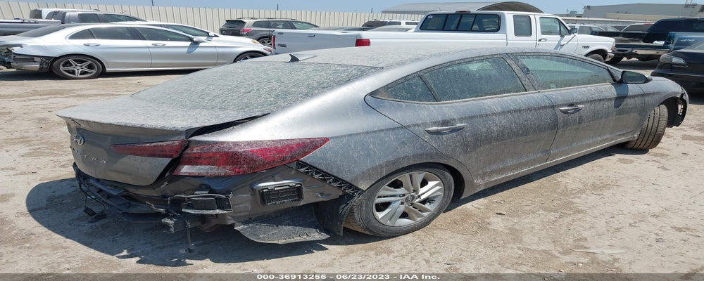 5NPD84LF2LH541074 2020 HYUNDAI ELANTRA photo no. 4