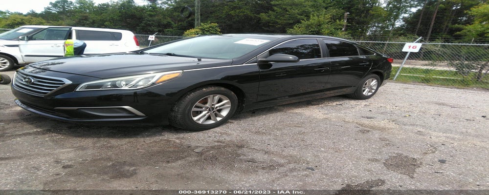 5NPE24AF6GH325985 2016 HYUNDAI SONATA photo no. 2