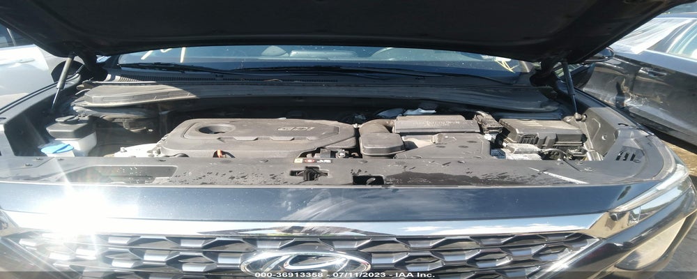 5NMS2CAD9KH122400 2019 HYUNDAI SANTA FE photo no. 10