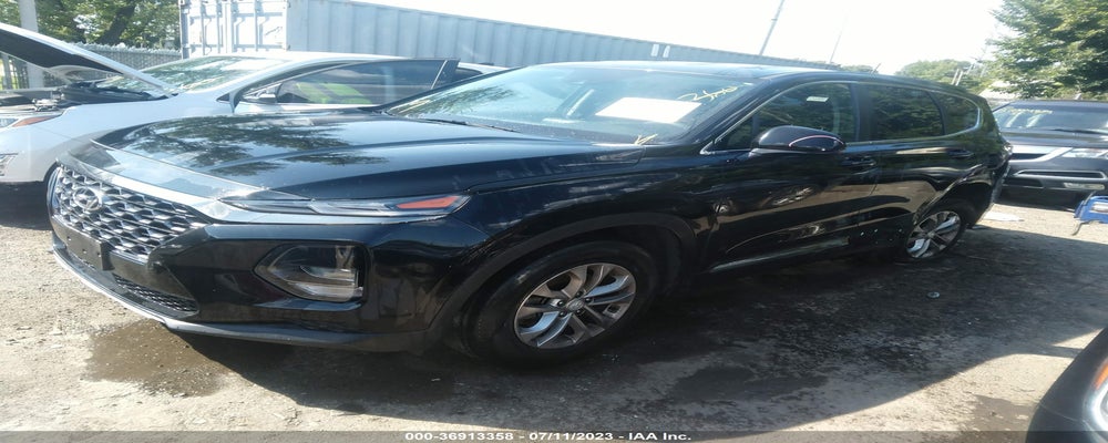 5NMS2CAD9KH122400 2019 HYUNDAI SANTA FE photo no. 2