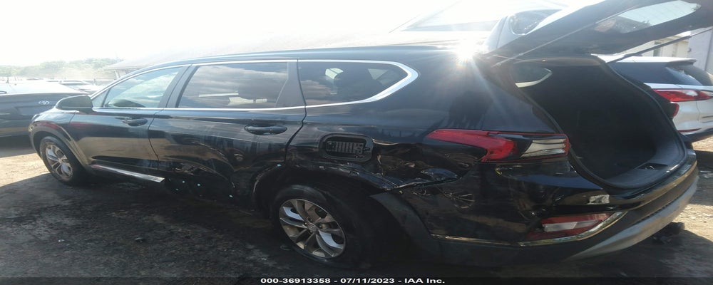 5NMS2CAD9KH122400 2019 HYUNDAI SANTA FE photo no. 3