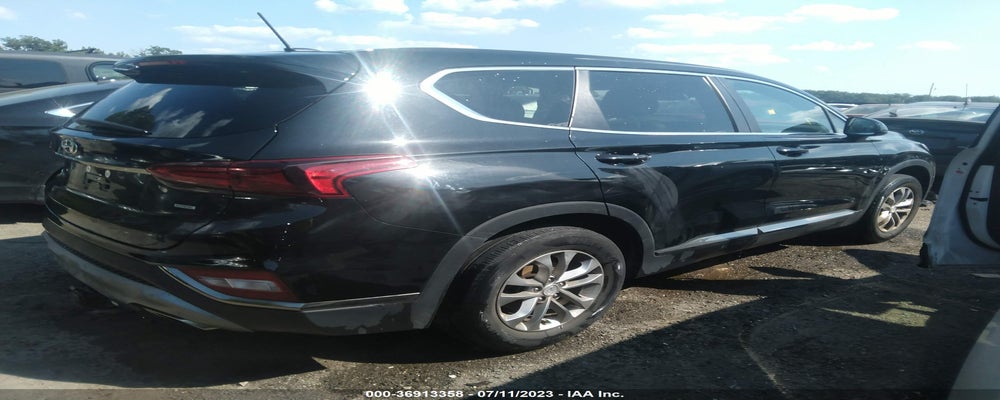5NMS2CAD9KH122400 2019 HYUNDAI SANTA FE photo no. 4