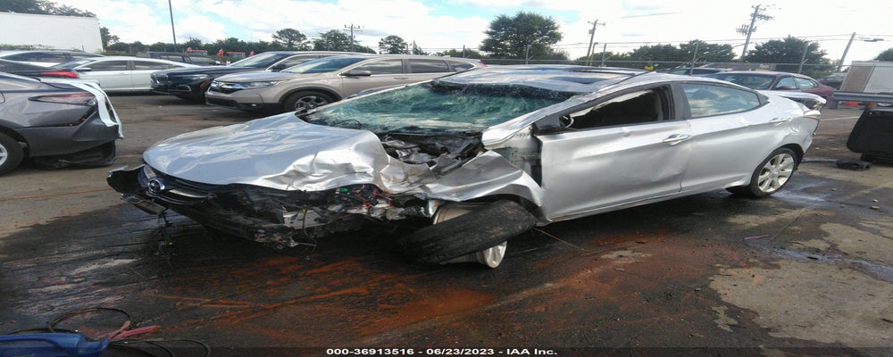 KMHDH4AE5CU285671 2012 HYUNDAI ELANTRA photo no. 2