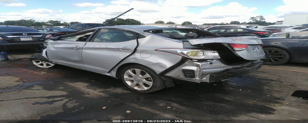 KMHDH4AE5CU285671 2012 HYUNDAI ELANTRA photo no. 3