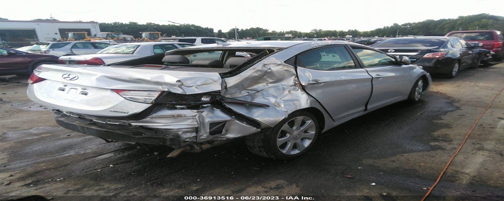 KMHDH4AE5CU285671 2012 HYUNDAI ELANTRA photo no. 4