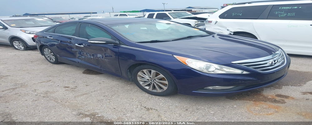 5NPEC4AB8EH910977 2014 HYUNDAI SONATA photo no. 2
