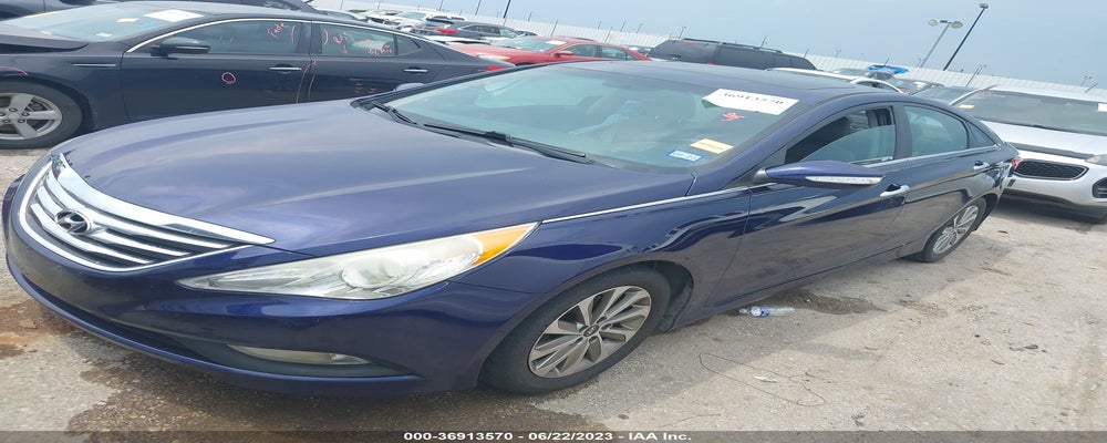 5NPEC4AB8EH910977 2014 HYUNDAI SONATA photo no. 2