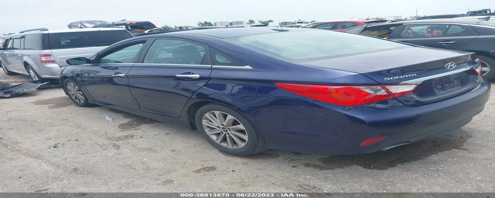 5NPEC4AB8EH910977 2014 HYUNDAI SONATA photo no. 3