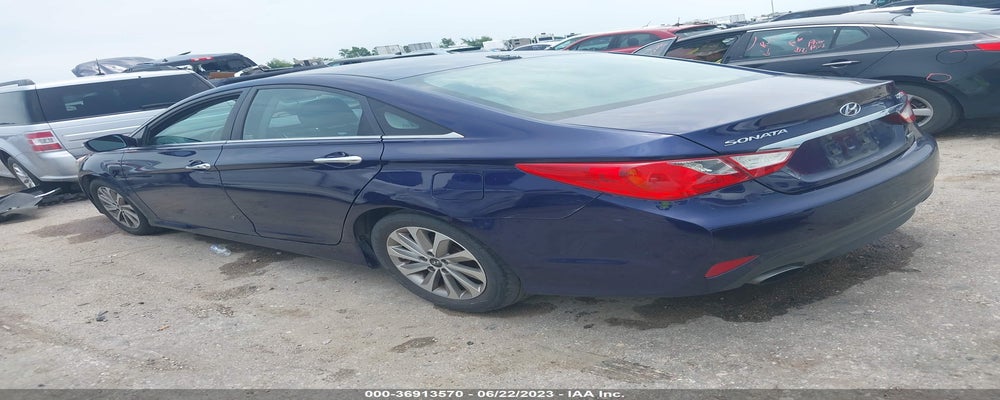 5NPEC4AB8EH910977 2014 HYUNDAI SONATA photo no. 4