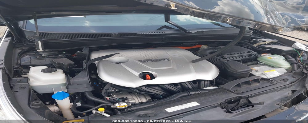 KMHEC4A49EA108703 2014 HYUNDAI SONATA HYBRID photo no. 10