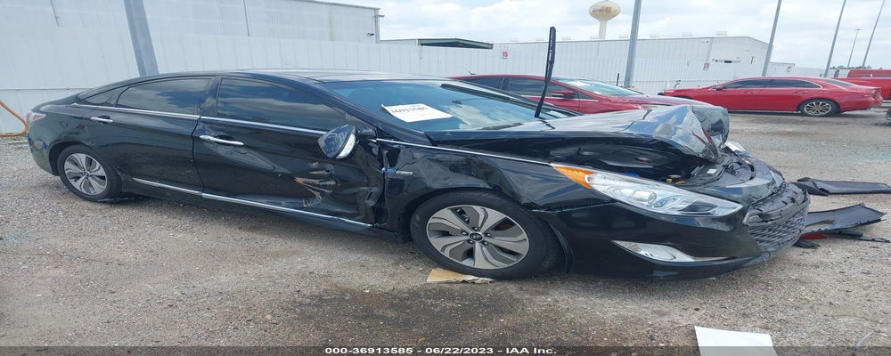 KMHEC4A49EA108703 2014 HYUNDAI SONATA HYBRID photo no. 7
