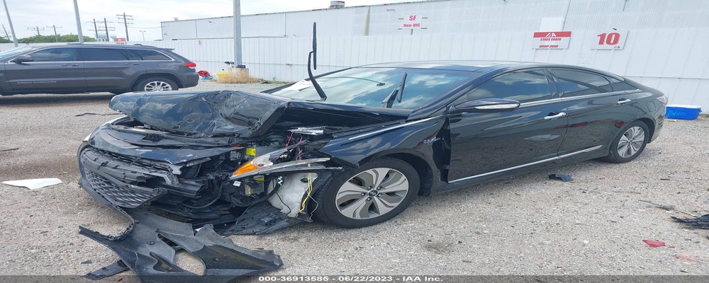 KMHEC4A49EA108703 2014 HYUNDAI SONATA HYBRID photo no. 2