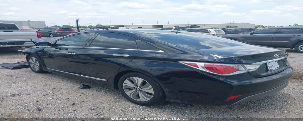KMHEC4A49EA108703 2014 HYUNDAI SONATA HYBRID photo no. 3