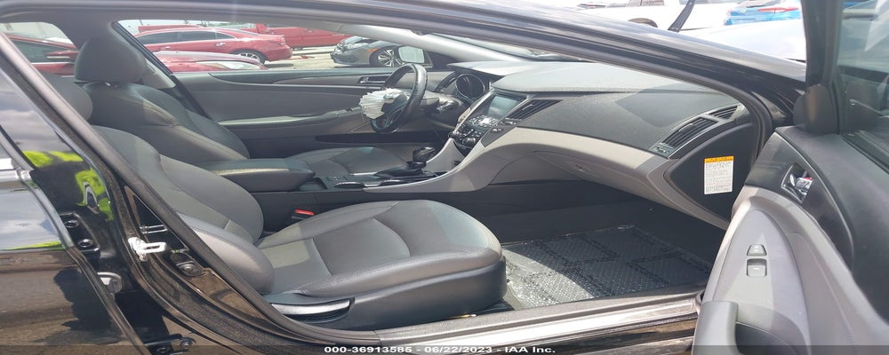 KMHEC4A49EA108703 2014 HYUNDAI SONATA HYBRID photo no. 5