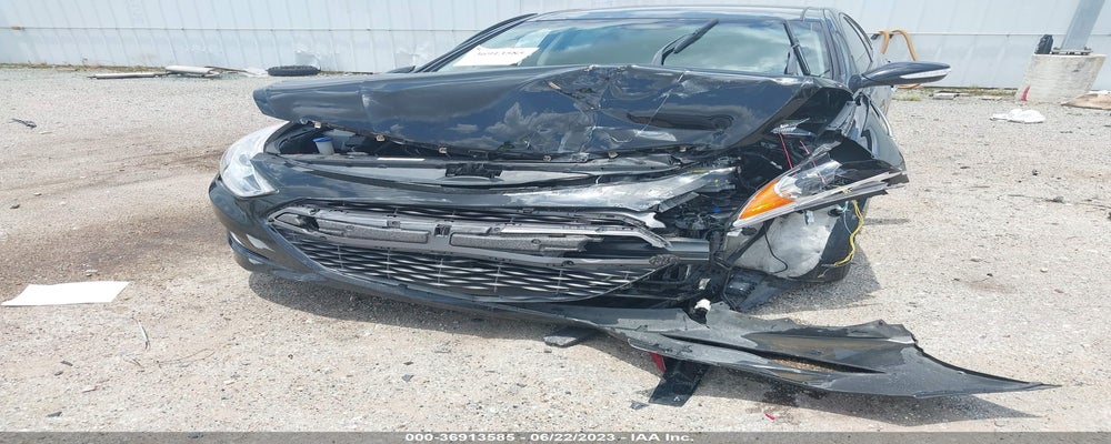 KMHEC4A49EA108703 2014 HYUNDAI SONATA HYBRID photo no. 6