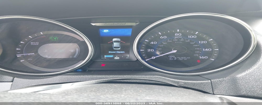KMHEC4A49EA108703 2014 HYUNDAI SONATA HYBRID photo no. 7