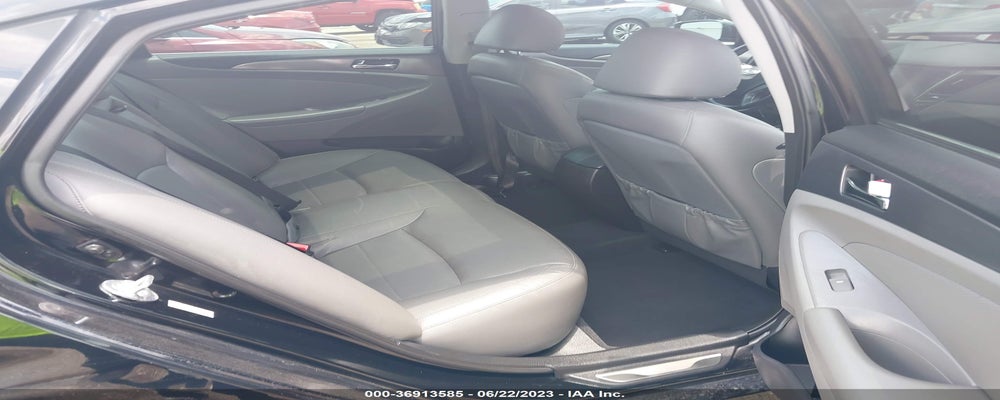 KMHEC4A49EA108703 2014 HYUNDAI SONATA HYBRID photo no. 8