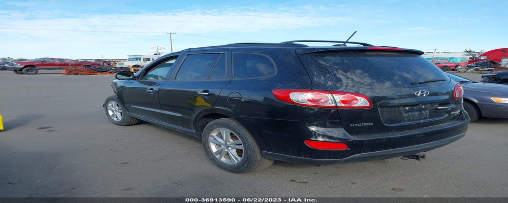5XYZKDAG8BG027917 2011 HYUNDAI SANTA FE photo no. 3
