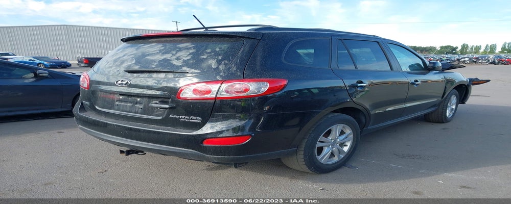 5XYZKDAG8BG027917 2011 HYUNDAI SANTA FE photo no. 4