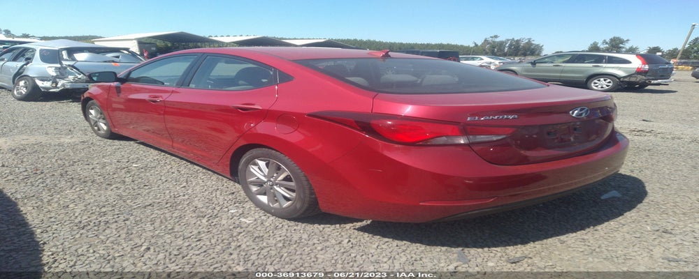 KMHDH4AE8GU518500 2016 HYUNDAI ELANTRA photo no. 3