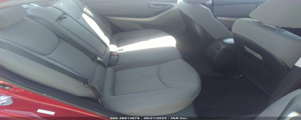 KMHDH4AE8GU518500 2016 HYUNDAI ELANTRA photo no. 8