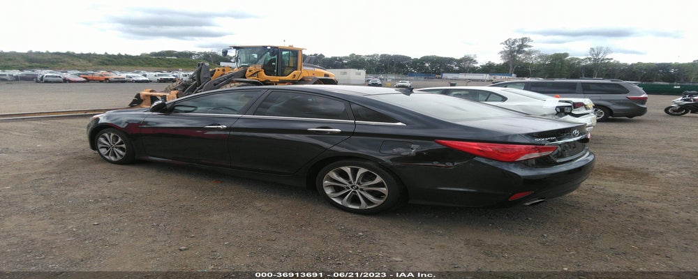 5NPEC4AB0EH942743 2014 HYUNDAI SONATA photo no. 3